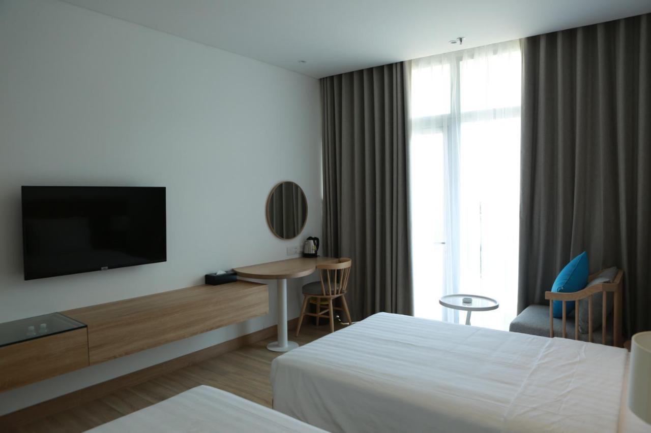 ไฮ เอา เบียน เกือง Hotel กวีเญิน ภายนอก รูปภาพ